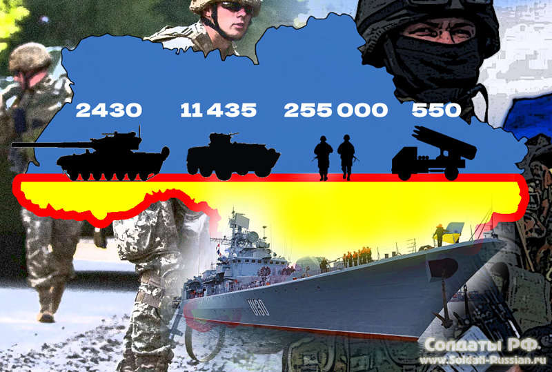 Техника армии Украины