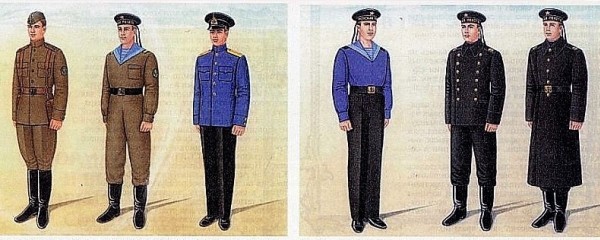какая форма у морпехов