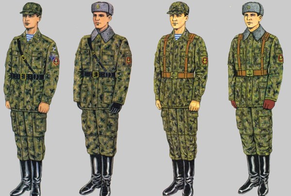 какая форма у морпехов