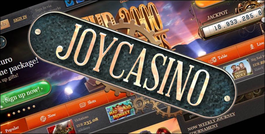 Joycasino официальный сайт