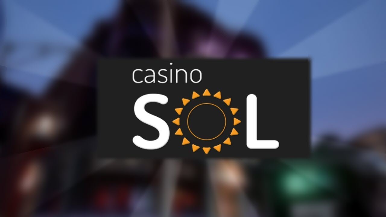Официальный сайт Sol Casino предлагает играть в онлайн слоты