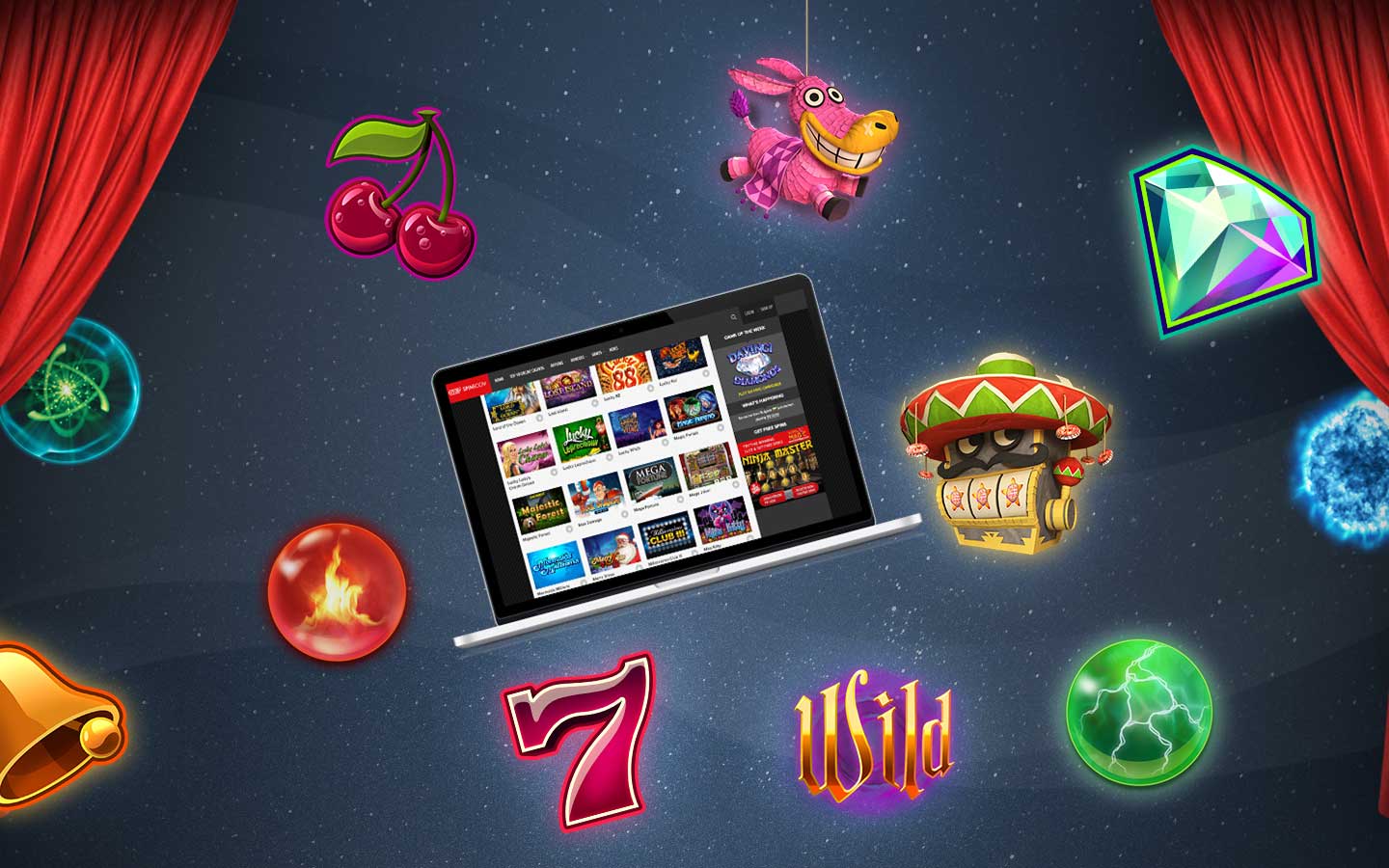 Play slots online casino игровые автоматы руслото