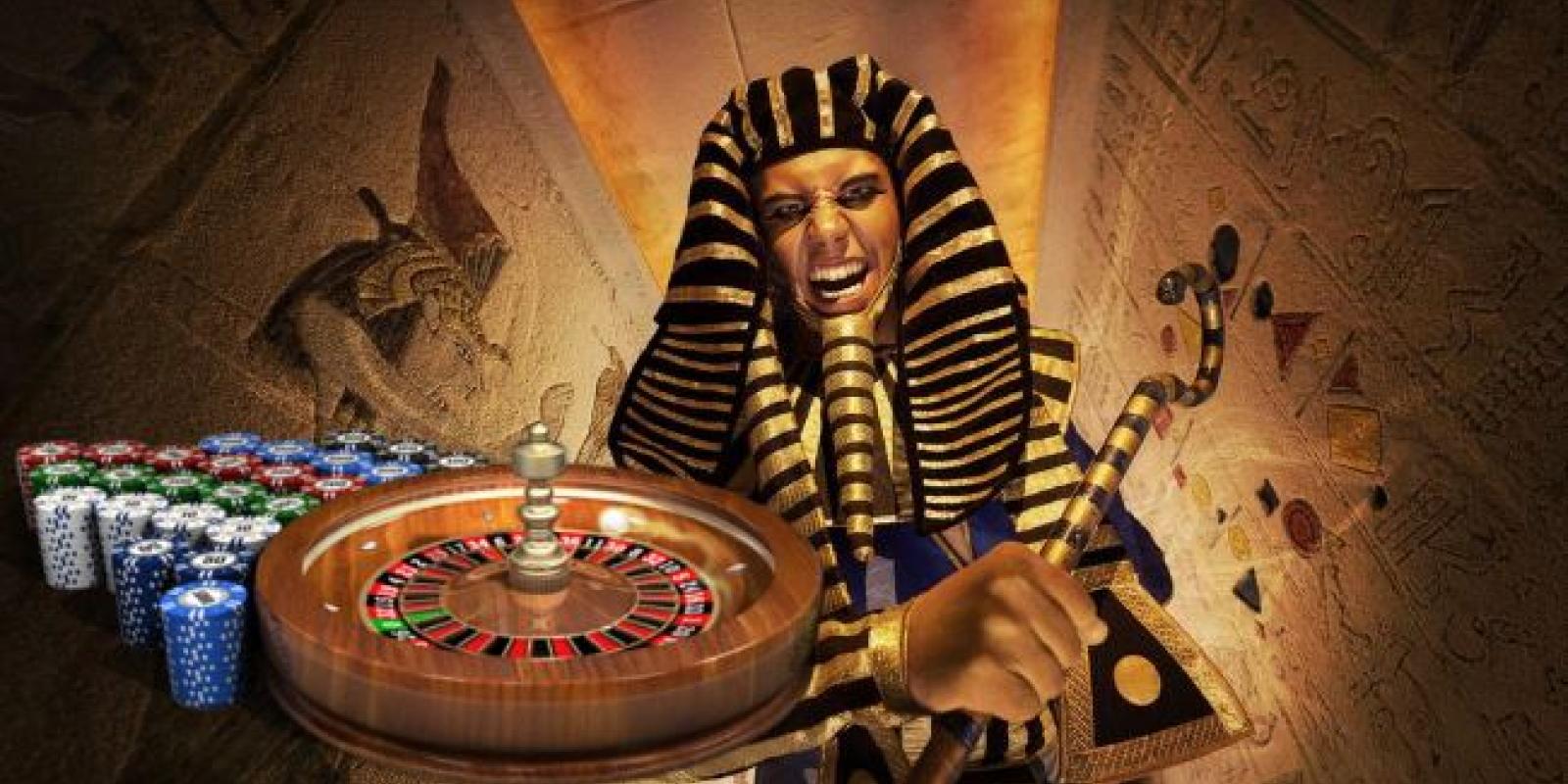 Игровые слоты казино Фараон